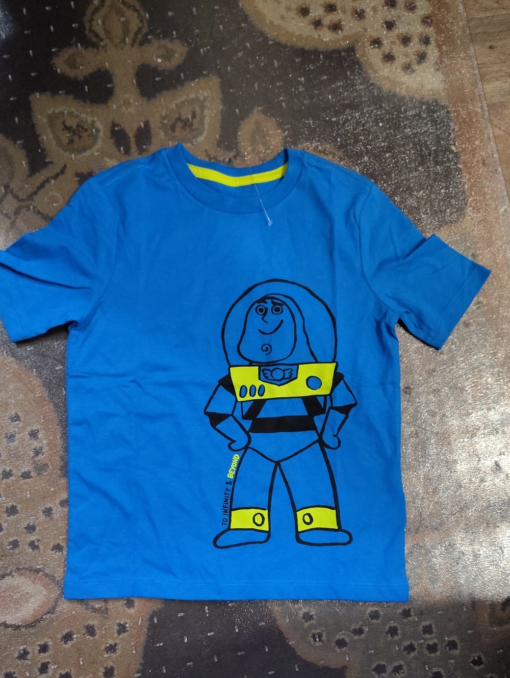 Euc Disney Buzz Light year Shirt Size 5 $25